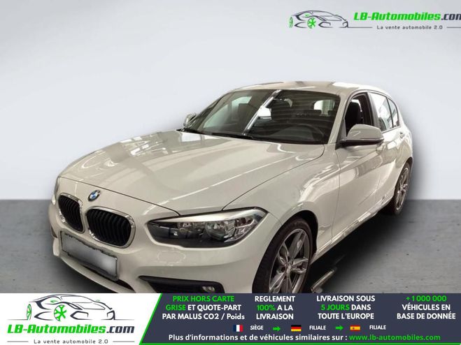 BMW Serie 3 318i 136 ch BVM Blanc de 2017