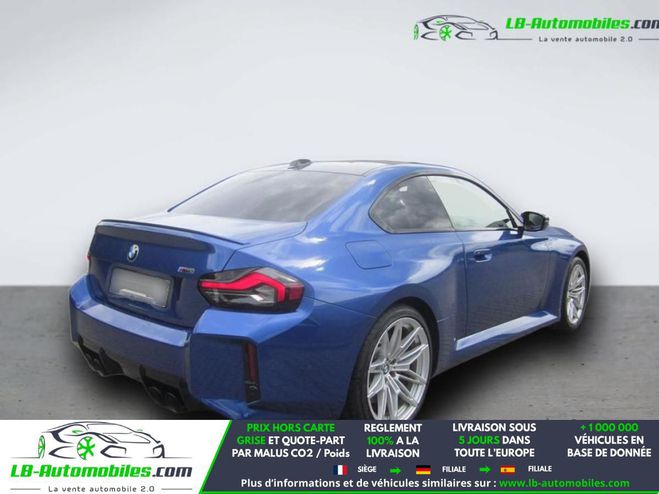 BMW M2 460 ch BVM Bleu M�tallique de 2026