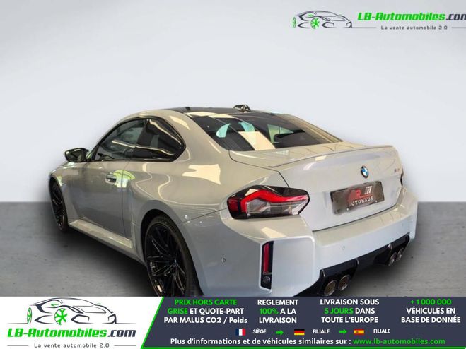 BMW M2 460 ch BVA Gris M�tallique de 2023