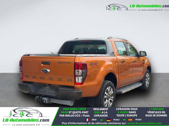 Ford Ranger 3.2 TDCi 200 BVM DOUBLE CABINE Orange de 2017