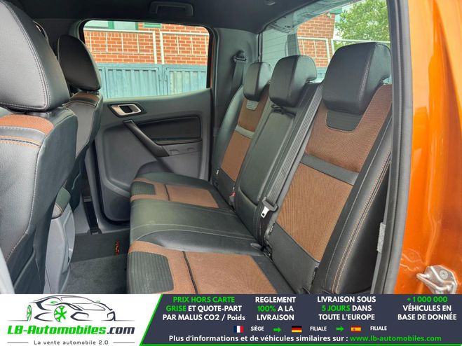 Ford Ranger 3.2 TDCi 200 BVM DOUBLE CABINE Orange de 2017
