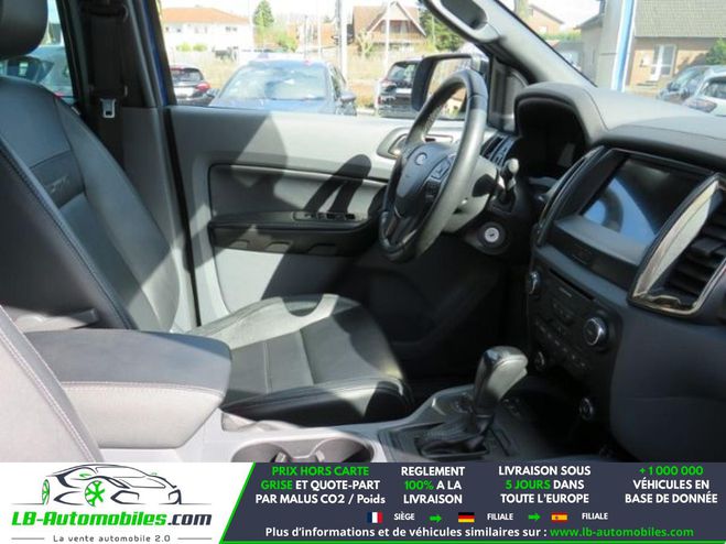 Ford Ranger DOUBLE CABINE 3.2 200 4X4 BVA Bleu M�tallique de 2019
