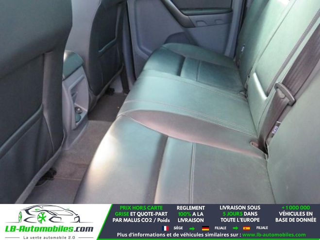 Ford Ranger DOUBLE CABINE 3.2 200 4X4 BVA Bleu M�tallique de 2019