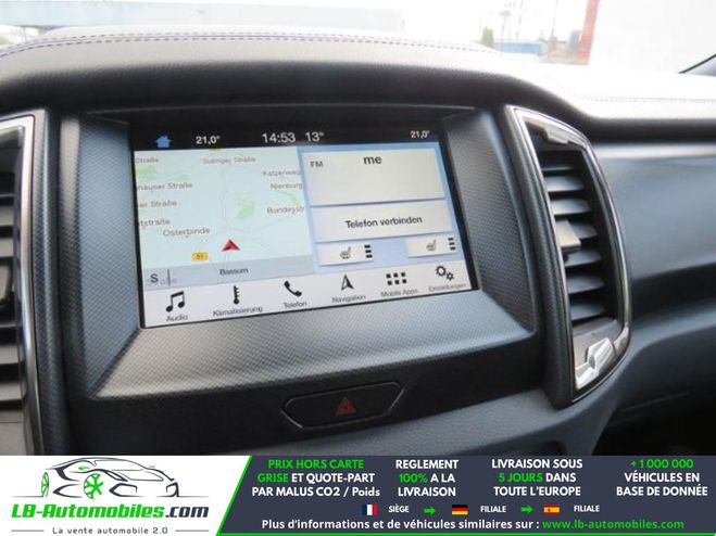 Ford Ranger DOUBLE CABINE 3.2 200 4X4 BVA Bleu M�tallique de 2019