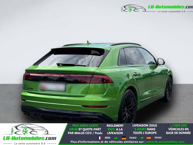 Audi SQ8 TFSI 507ch BVA Quattro Vert M�tallique de 2025