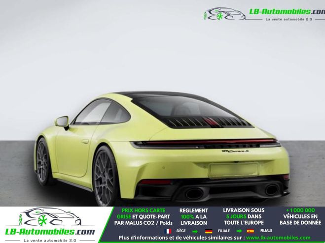 Porsche 911 3.0i 480 PDK Jaune M�tallique de 2025