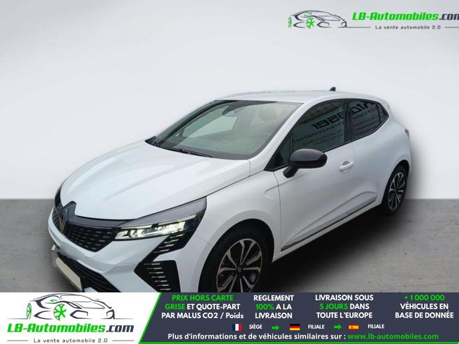 Renault Clio TCe 100 BVM Blanc de 2025