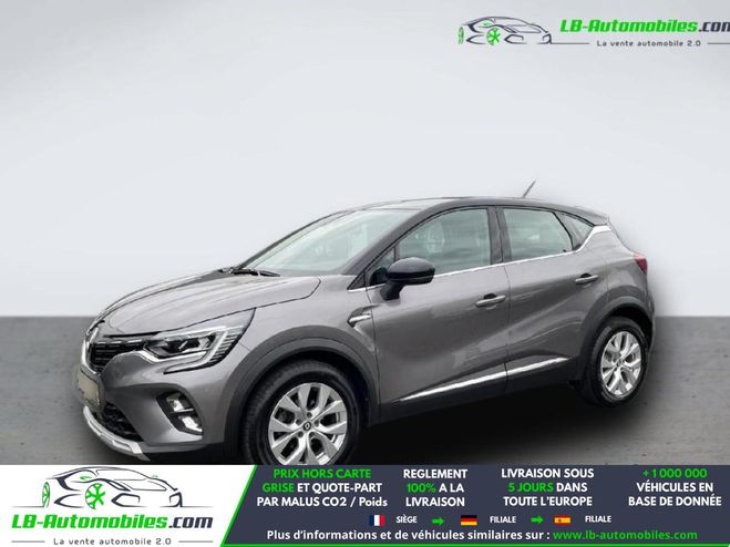 Renault Captur TCe 140 BVM Gris M�tallique de 2022