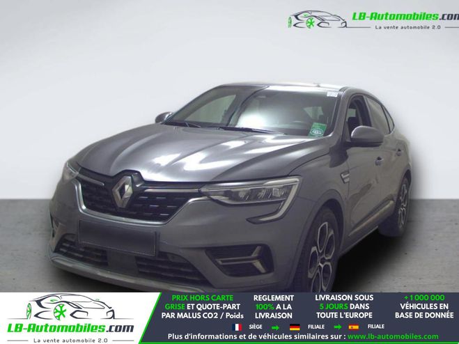 Renault Arkana E-Techhybride 145 BVA Gris M�tallique de 2022