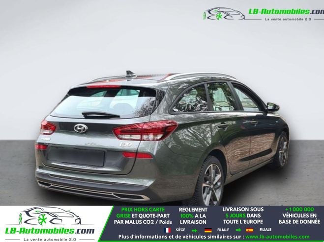 Hyundai I30 1.0 T-GDi 120 BVA Hybrid 48V Gris M�tallique de 2023