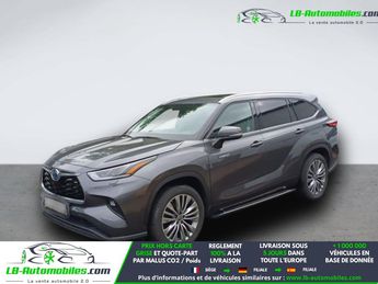  Voir d&eacute;tails -Toyota Highlander Hybride 248 ch AWD-i BVA &agrave; Beaupuy (31)