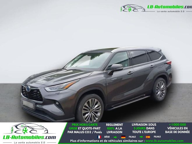 Toyota Highlander Hybride 248 ch AWD-i BVA Gris M�tallique de 2022
