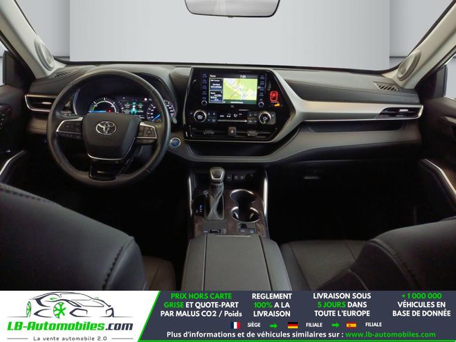 Toyota Highlander Hybride 248 ch AWD-i BVA Gris M�tallique de 2022