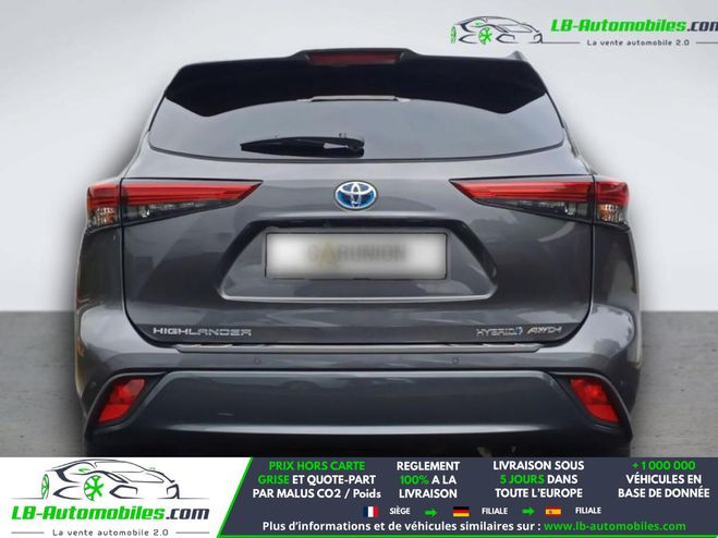 Toyota Highlander Hybride 248 ch AWD-i BVA Gris M�tallique de 2022