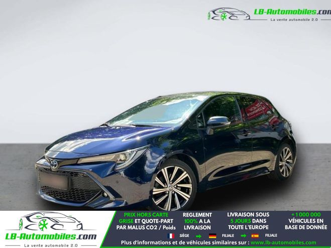 Toyota Corolla Hybride 180 ch BVA Bleu M�tallique de 2022