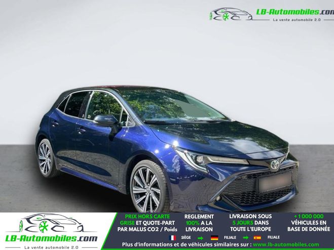 Toyota Corolla Hybride 180 ch BVA Bleu M�tallique de 2022