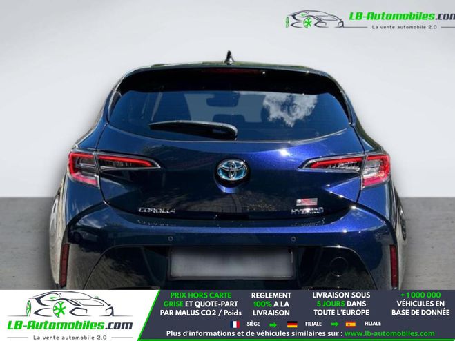 Toyota Corolla Hybride 180 ch BVA Bleu M�tallique de 2022
