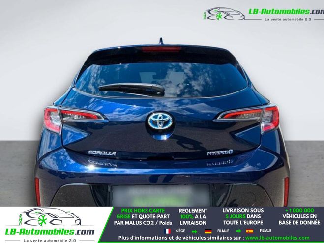 Toyota Corolla Hybride 180 ch BVA Bleu M�tallique de 2022