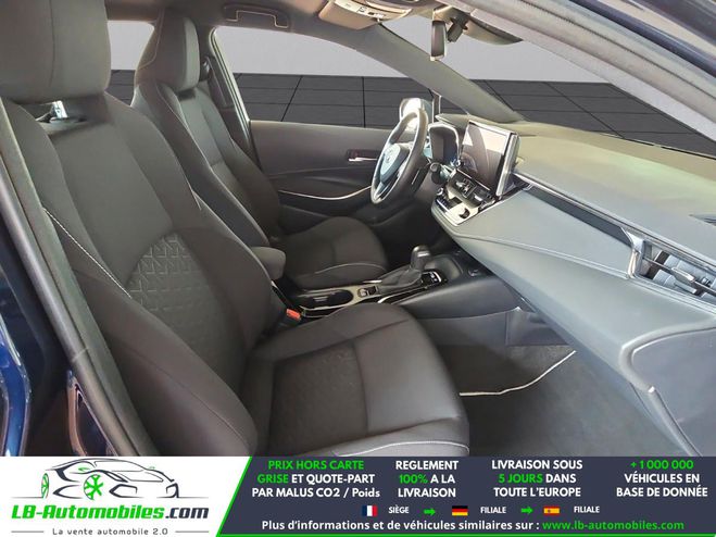 Toyota Corolla Hybride 180 ch BVA Bleu M�tallique de 2022