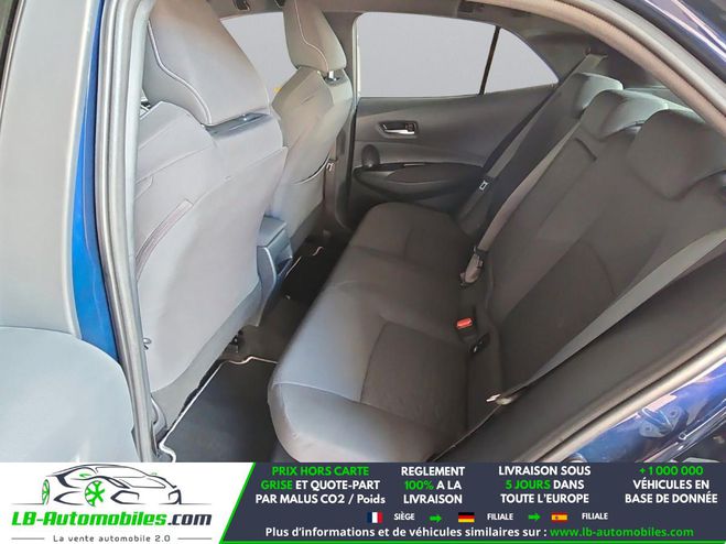 Toyota Corolla Hybride 180 ch BVA Bleu M�tallique de 2022