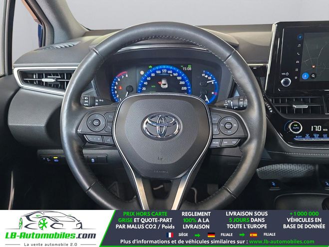 Toyota Corolla Hybride 180 ch BVA Bleu M�tallique de 2022