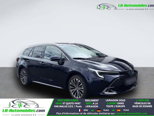 Toyota Corolla Hybride 122h BVA Bleu M�tallique de 2023