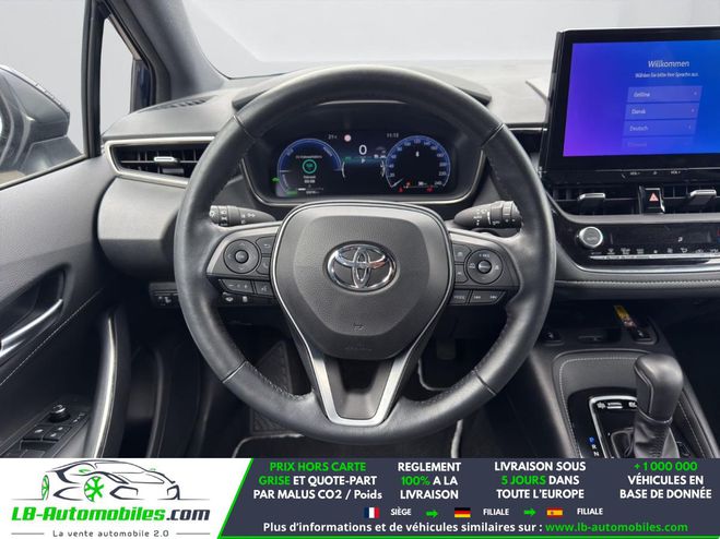 Toyota Corolla Hybride 122h BVA Bleu M�tallique de 2023