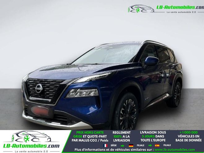 Nissan X Trail e-POWER 213 ch e-4ORCE 7 Places BVA Bleu M�tallique de 2025