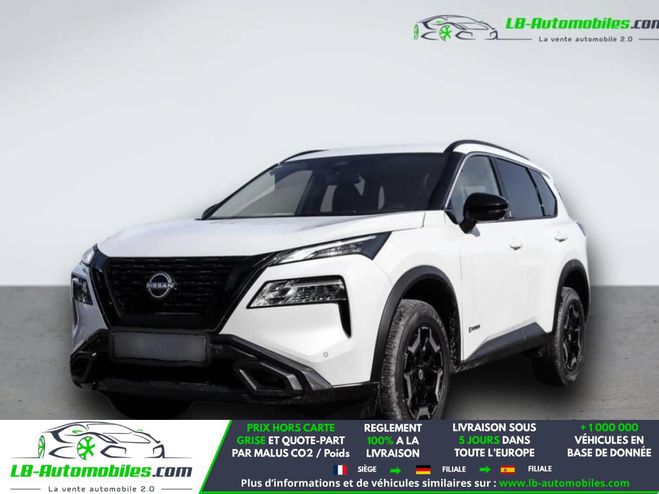Nissan X Trail e-POWER 204 ch Blanc M�tallique de 2025