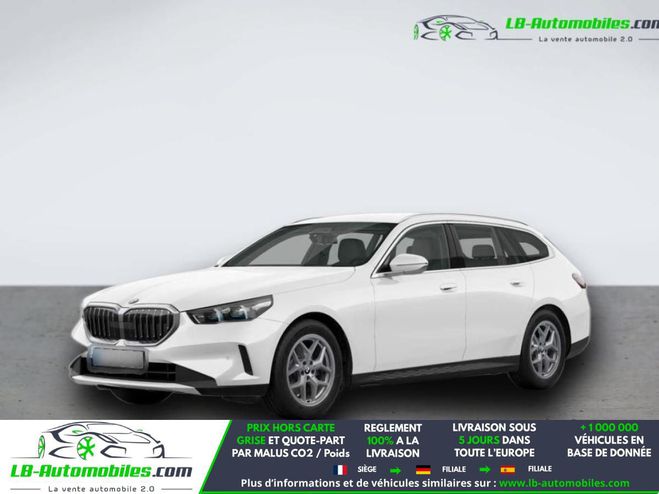 BMW Serie 5 520d 197 ch BVA Blanc de 2024