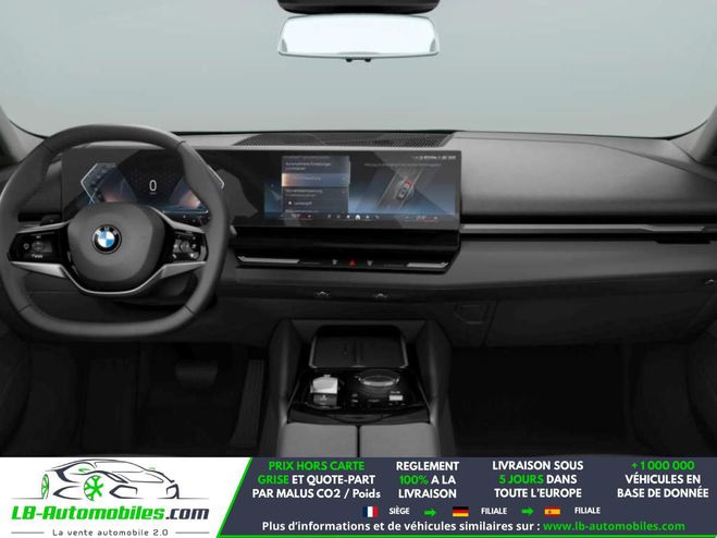 BMW Serie 5 520d 197 ch BVA Blanc de 2024