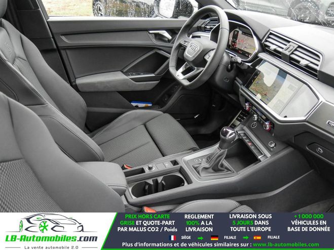 Audi Q3 40 TDI 190 ch BVA Quattro Noir M�tallique de 2025
