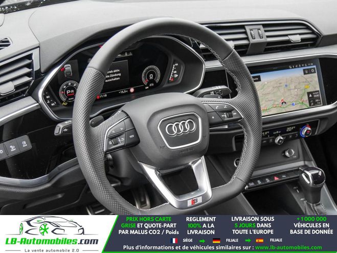 Audi Q3 40 TDI 190 ch BVA Quattro Noir M�tallique de 2025
