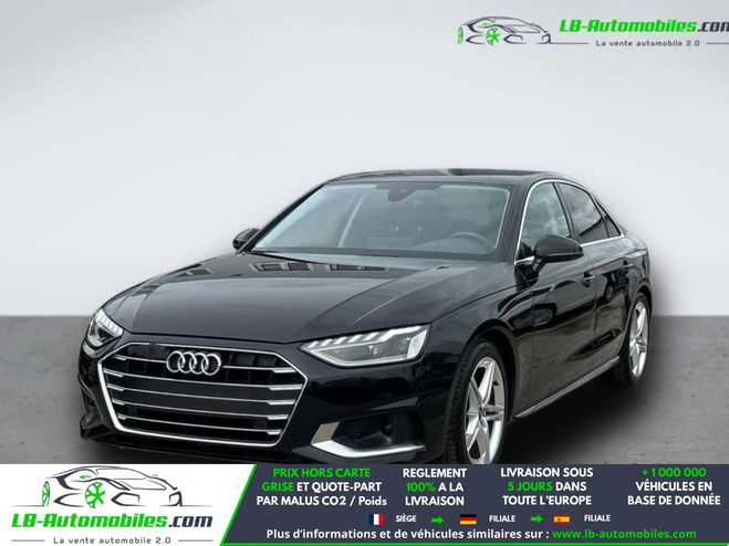 Audi A4 35 TDI 163 BVA Noir de 2022