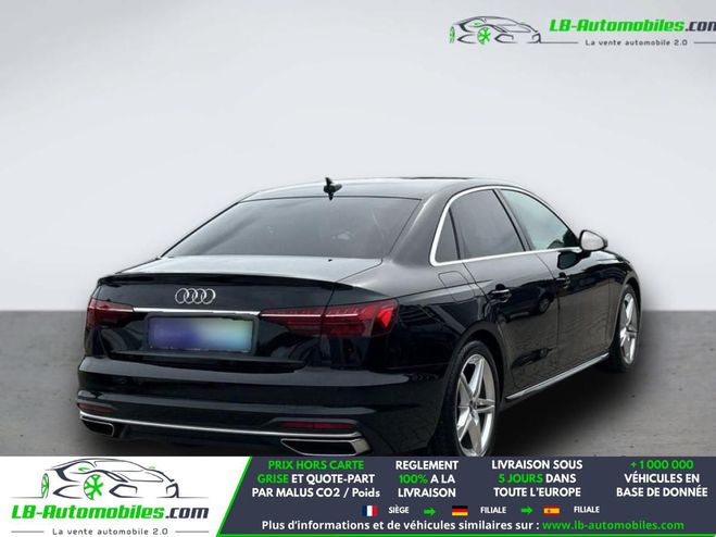 Audi A4 35 TDI 163 BVA Noir de 2022