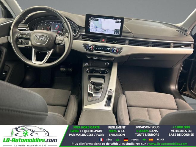 Audi A4 35 TDI 163 BVA Noir de 2022