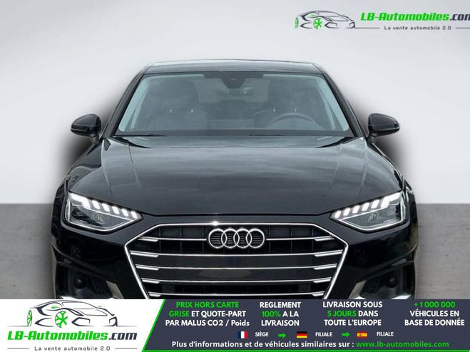 Audi A4 35 TDI 163 BVA Noir de 2022