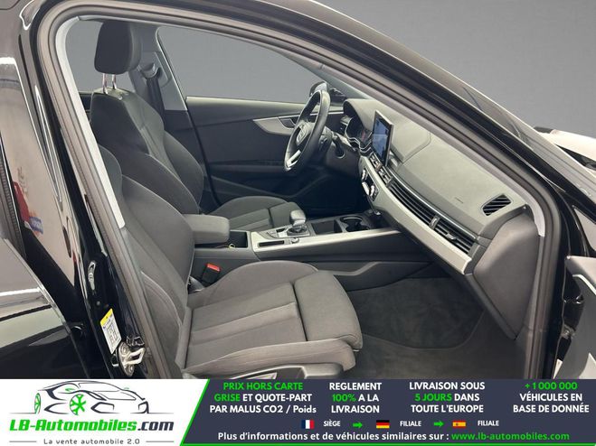 Audi A4 35 TDI 163 BVA Noir de 2022