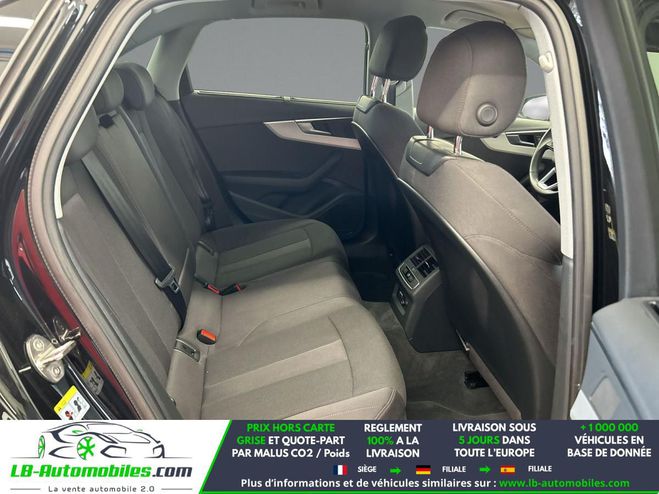 Audi A4 35 TDI 163 BVA Noir de 2022