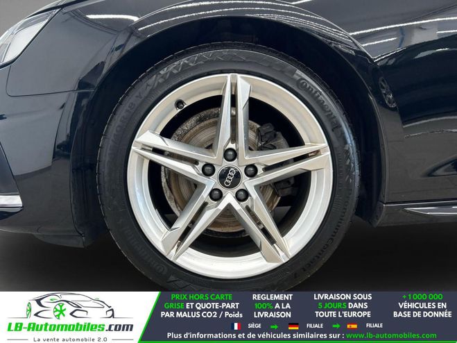 Audi A4 35 TDI 163 BVA Noir de 2022