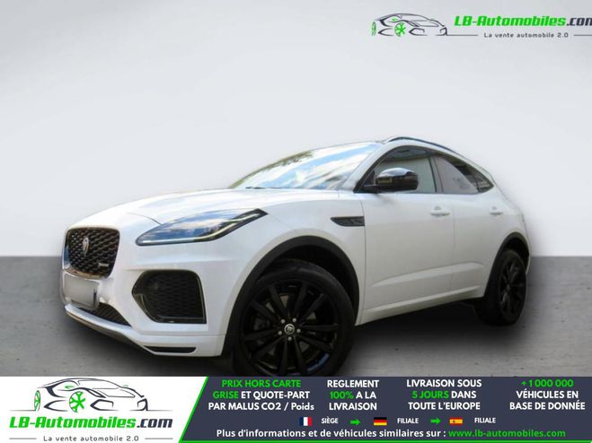 Jaguar E-Pace 2.0 P-250 ch AWD BVA Blanc de 2023
