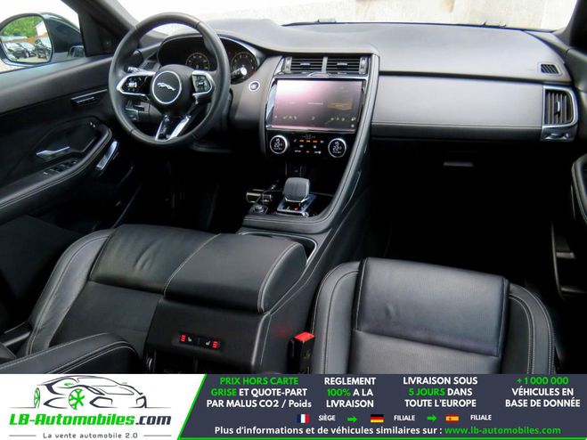 Jaguar E-Pace 2.0 P-250 ch AWD BVA Blanc de 2023