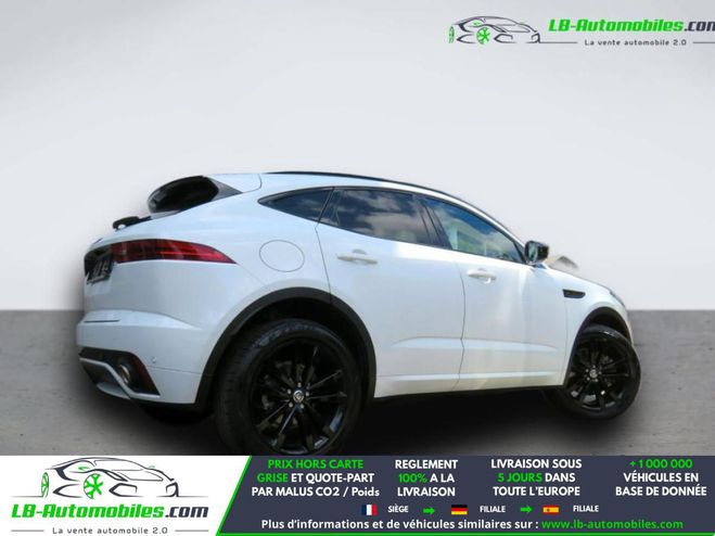 Jaguar E-Pace 2.0 P-250 ch AWD BVA Blanc de 2023