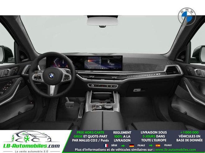 BMW X7 xDrive40d 352 ch BVA Noir M�tallique de 2025