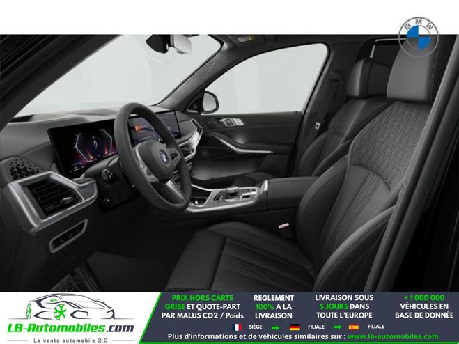 BMW X7 xDrive40d 352 ch BVA Noir M�tallique de 2025