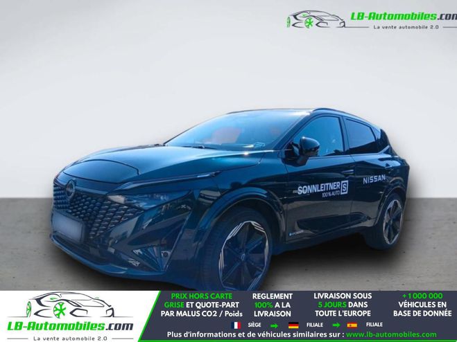 Nissan Qashqai e-Power 190 ch Noir M�tallique de 2025