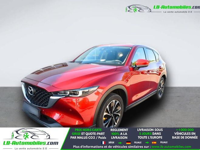 Mazda Cx 5 2.2L Skyactiv-D 150 ch 4x2 Rouge M�tallique de 2022