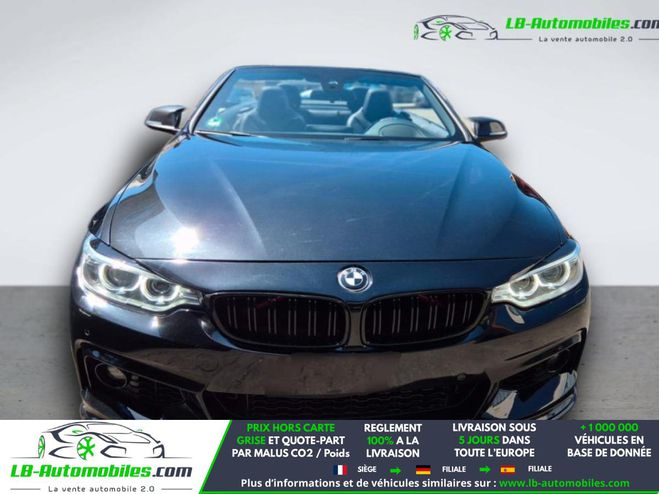 BMW Serie 4 430i BVA Noir M�tallique de 2014