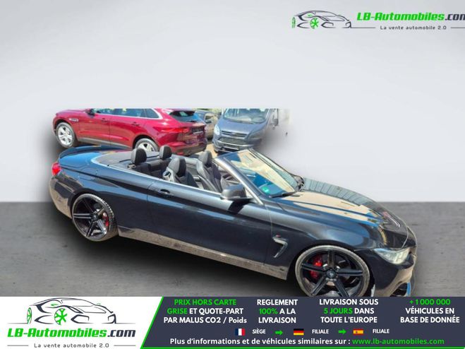 BMW Serie 4 430i BVA Noir M�tallique de 2014
