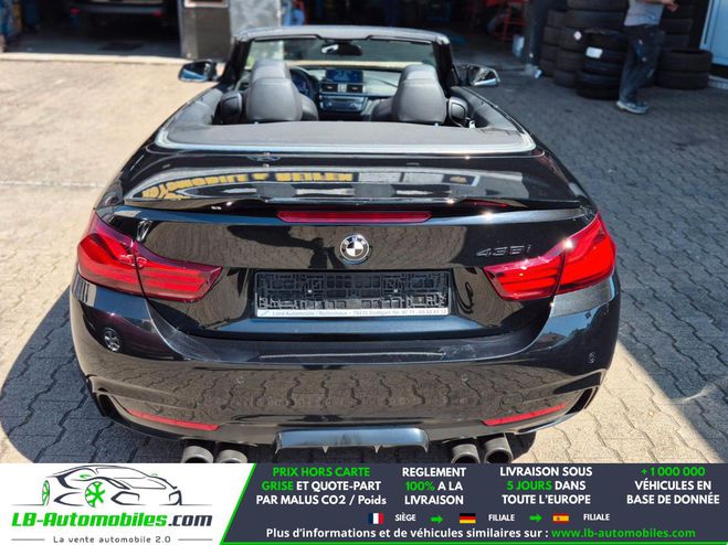 BMW Serie 4 430i BVA Noir M�tallique de 2014